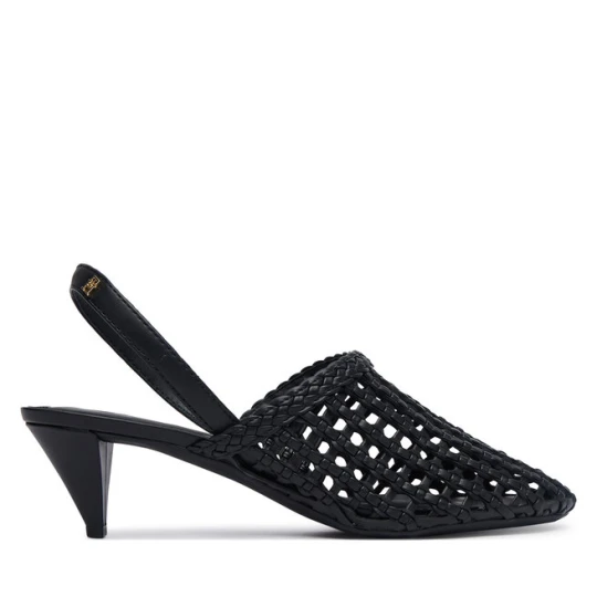 Zdjęcie produktu Czółenka Tommy Hilfiger Pointed Toe FW0FW09213 Czarny