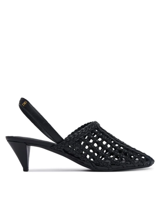 Zdjęcie produktu Czółenka Tommy Hilfiger Pointed Toe FW0FW09213 Czarny