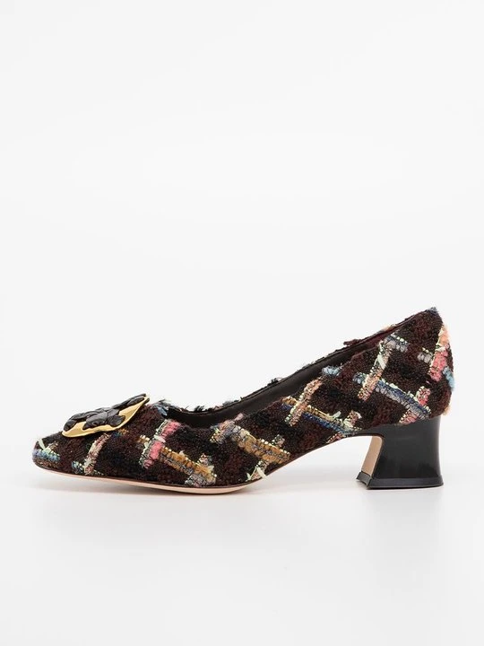 Zdjęcie produktu Czółenka Tory Burch brązowy