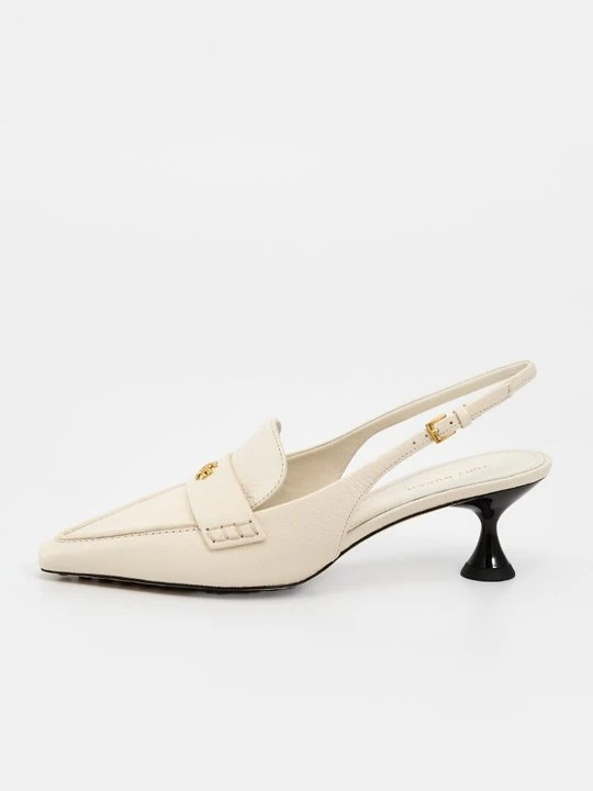 Zdjęcie produktu Czółenka Tory Burch biały