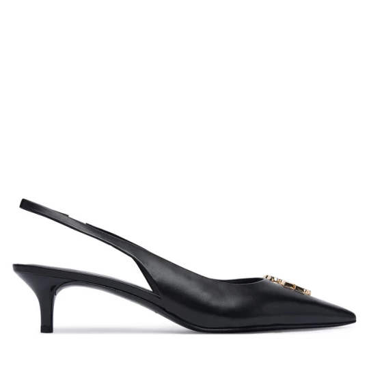 Zdjęcie produktu Czółenka Tory Burch Eleanor Slingback 181018 Czarny