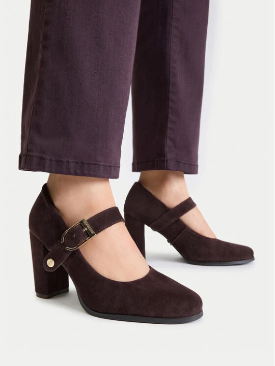 Zdjęcie produktu Czółenka U.S. Polo Assn. EO-KELLY001W / GL1 Brązowy
