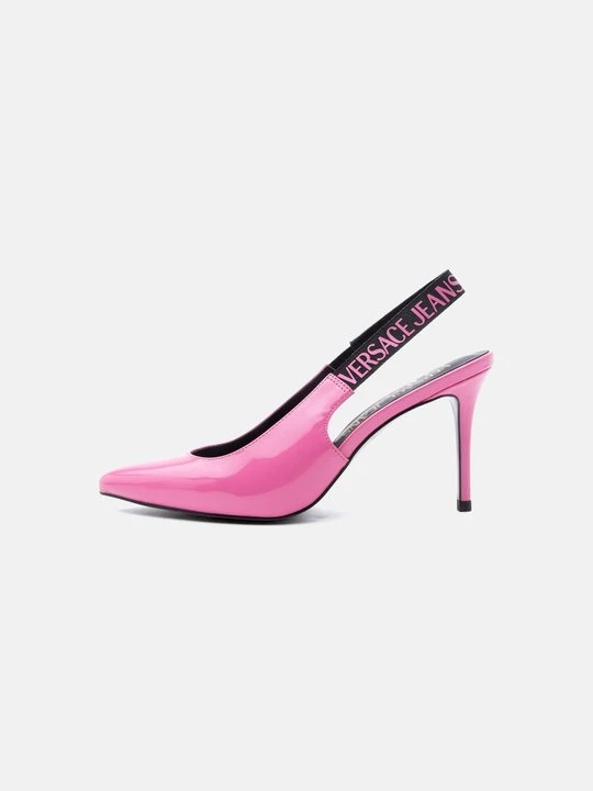 Zdjęcie produktu Czółenka Versace Jeans Couture różowy