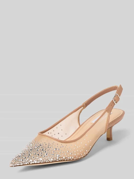 Zdjęcie produktu Czółenka w półprzezroczystym designie model 'Katty' Steve Madden Beżowy