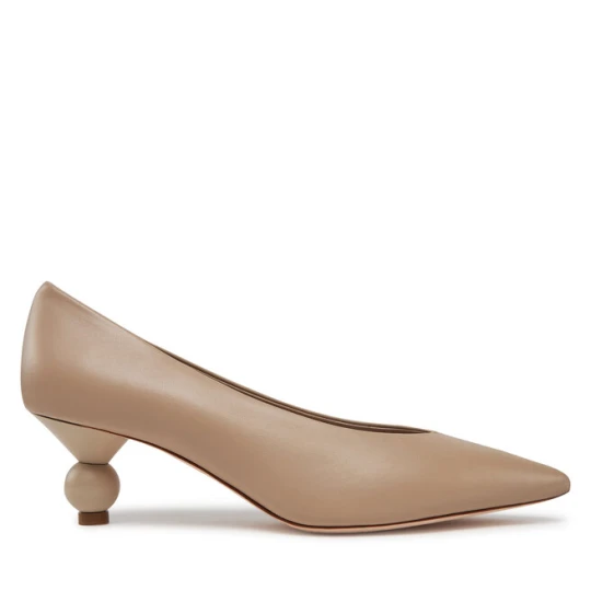Zdjęcie produktu Czółenka Weekend Max Mara 2515521054600 Beżowy