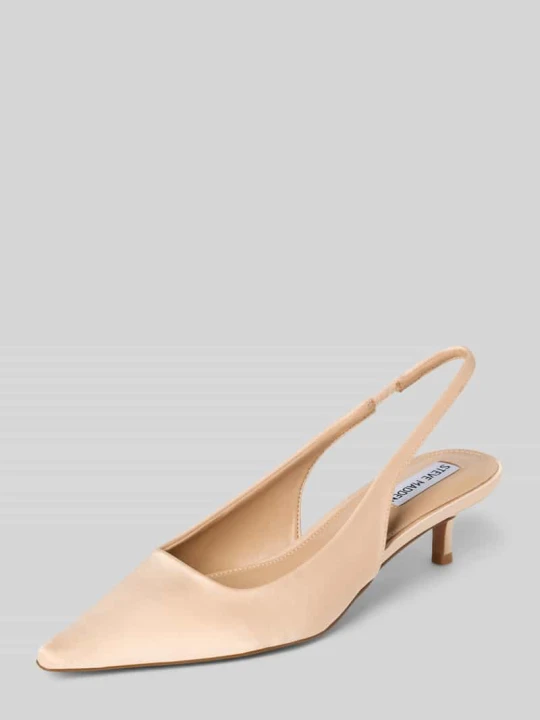 Zdjęcie produktu Czółenka z fakturowaną podeszwą Model 'Kari' Steve Madden Jasnoróżowy