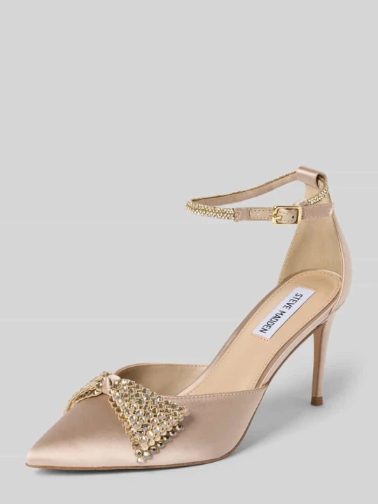 Zdjęcie produktu Czółenka z ozdobą z cyrkonii model 'Last Dance' Steve Madden
