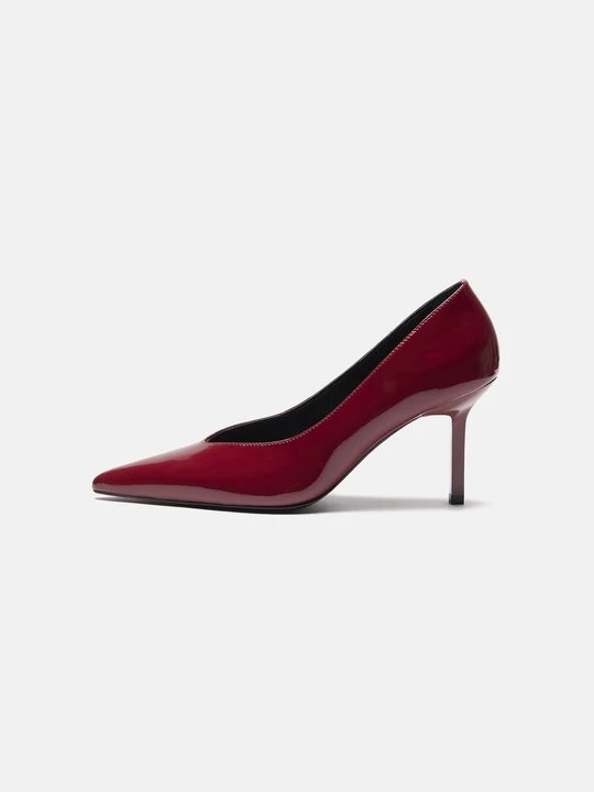 Zdjęcie produktu Czółenka Zign By Zalando bordowy
