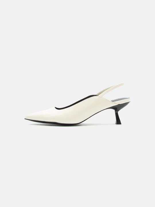 Zdjęcie produktu Czółenka Zign By Zalando mleczny