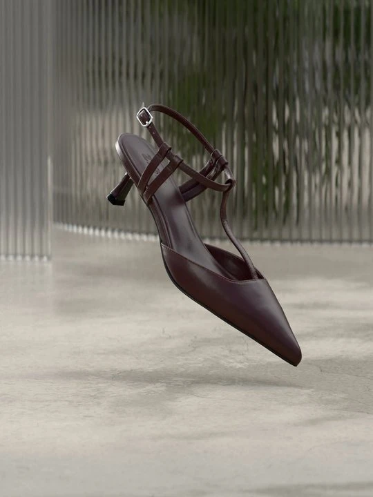 Zdjęcie produktu Czółenka Zign By Zalando czerwony
