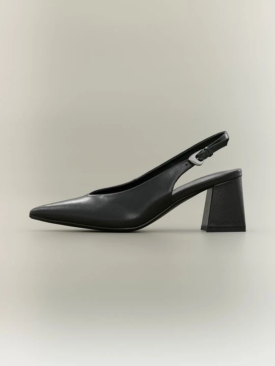 Zdjęcie produktu Czółenka Zign By Zalando czarny