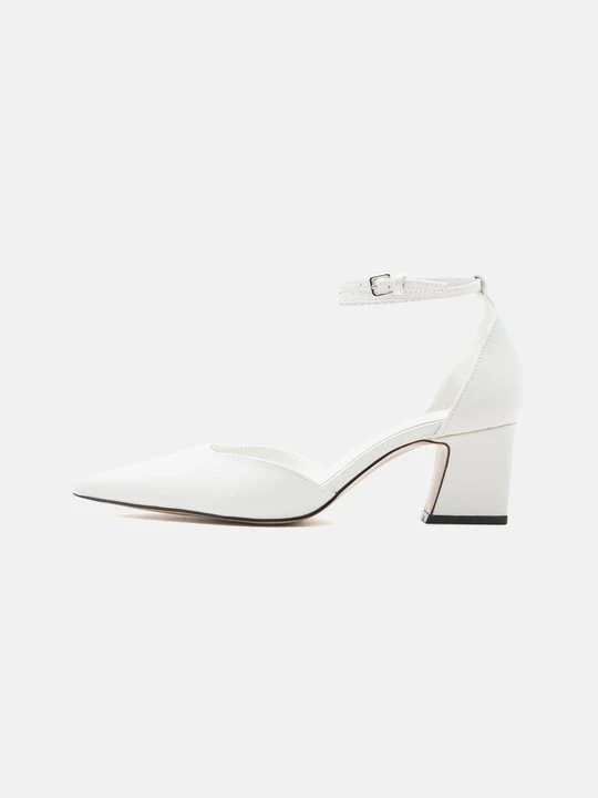 Zdjęcie produktu Czółenka Zign By Zalando biały