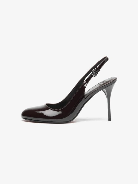 Zdjęcie produktu Czółenka Zign STUDIO By Zalando ciemnobrązowy