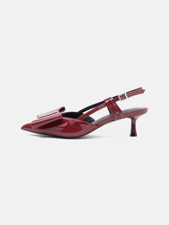 Zdjęcie produktu Czółenka Zign STUDIO By Zalando ciemnoczerwony