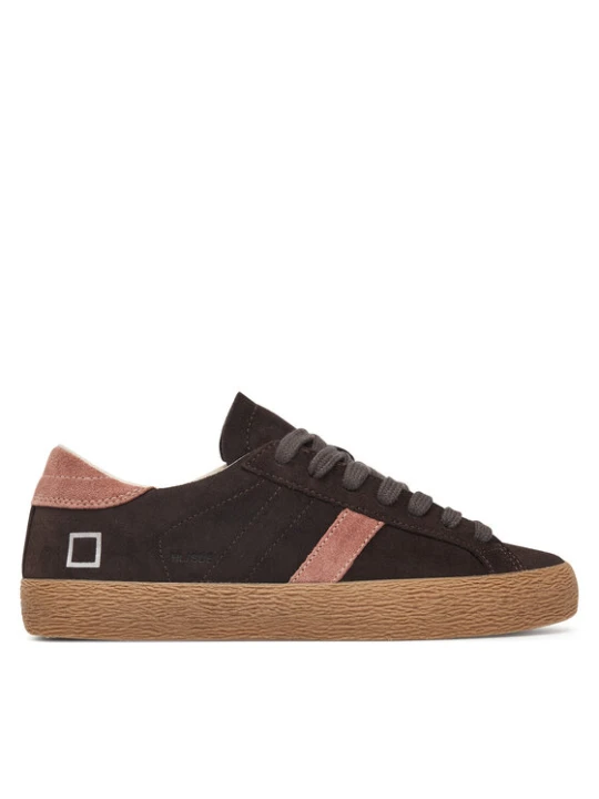 Zdjęcie produktu D.A.T.E. Sneakersy Hill Low W451-HL-SD Brązowy