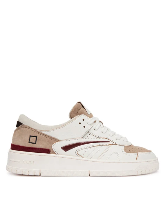 Zdjęcie produktu D.A.T.E. Sneakersy Torneo M451-TO-CO Kremowy