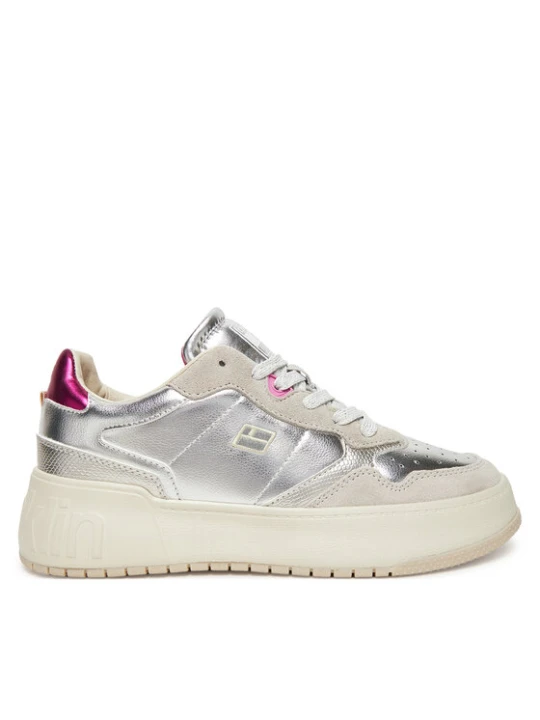 Zdjęcie produktu D.Franklin Sneakersy DFSH321095 Srebrny