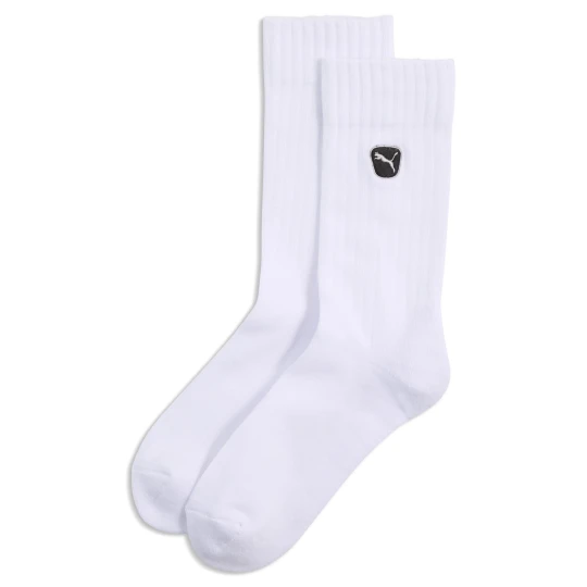 Zdjęcie produktu Długie skarpety unisex PUMA (1 para), Odzież, Biały