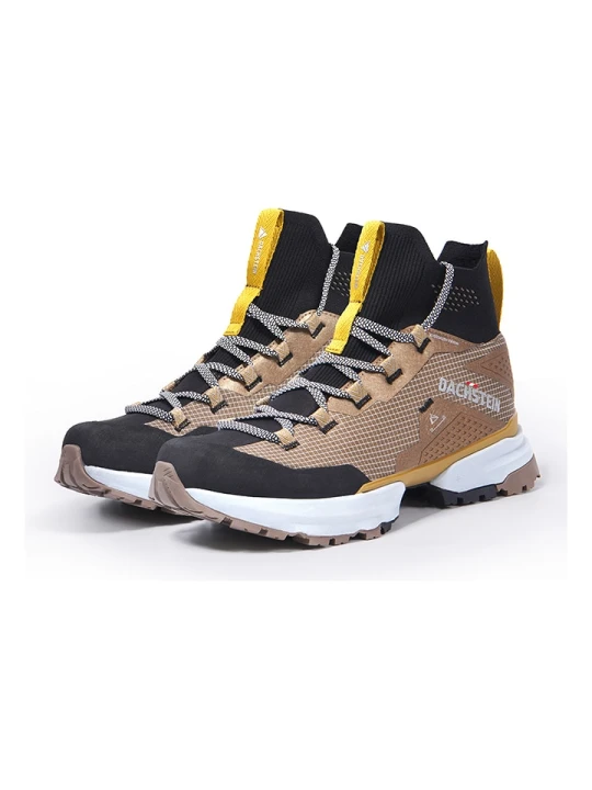 Zdjęcie produktu DACHSTEIN Botki trekkingowe "SF Trek" w kolorze khaki rozmiar: 43, 5