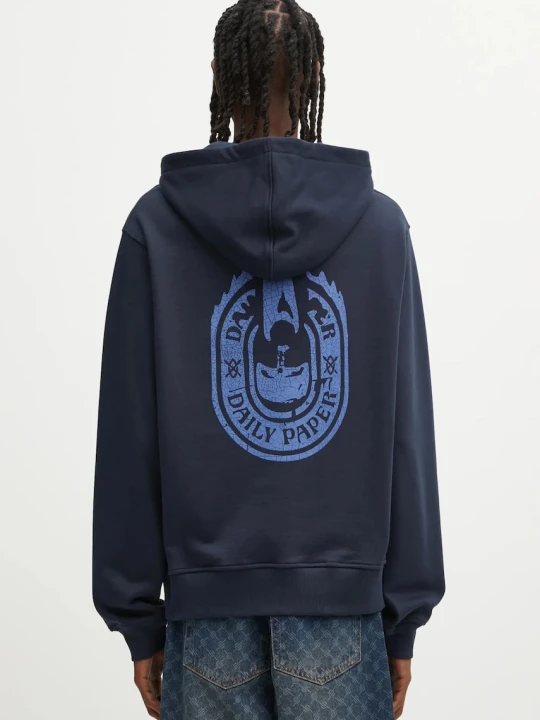 Zdjęcie produktu Daily Paper bluza bawełniana Candle Label Hoodie