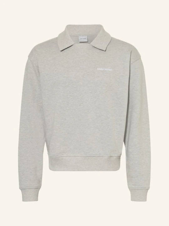 Zdjęcie produktu Daily Paper Bluza Oversize Dias grau SZARY