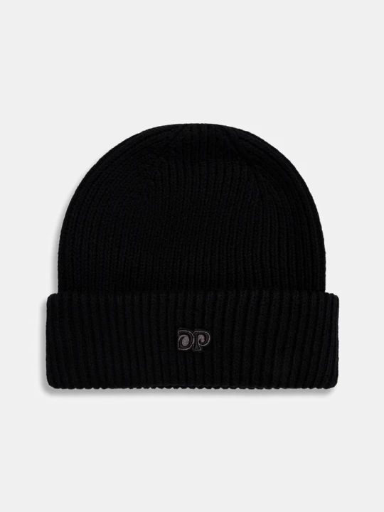 Zdjęcie produktu Daily Paper czapka bawełniana Knitted Beanie czarny