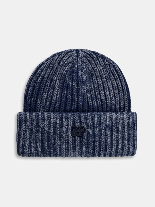 Zdjęcie produktu Daily Paper czapka bawełniana Knitted Washed Beanie niebieski