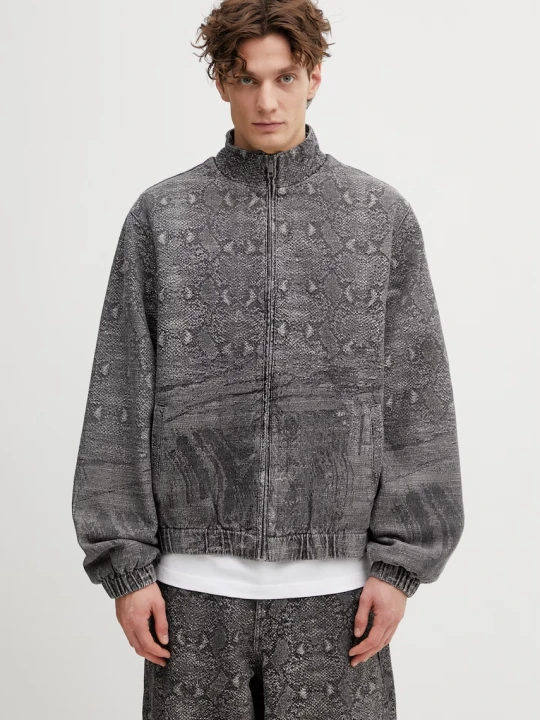 Zdjęcie produktu Daily Paper kurtka denim snake