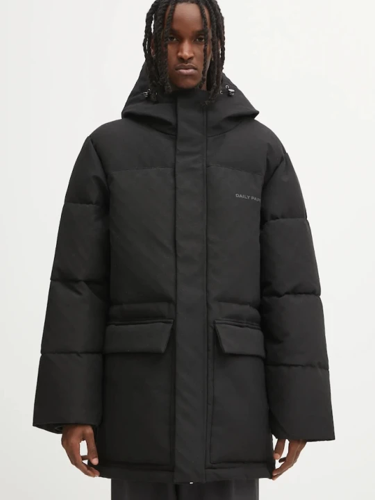 Zdjęcie produktu Daily Paper kurtka Oba Monogram Puffer czarny