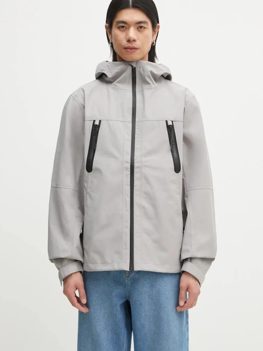 Zdjęcie produktu Daily Paper kurtka przeciwdeszczowa Kunle Rain Jacket szary