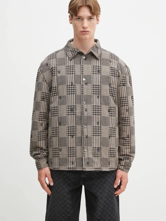 Zdjęcie produktu Daily Paper kurtka Quilted Shield Ls Shirt