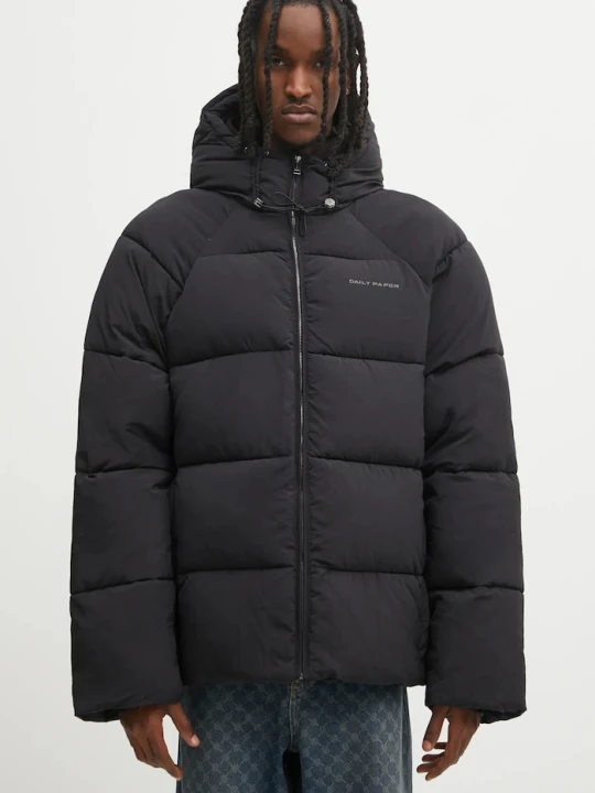 Zdjęcie produktu Daily Paper kurtka Relaxed Puffer czarny