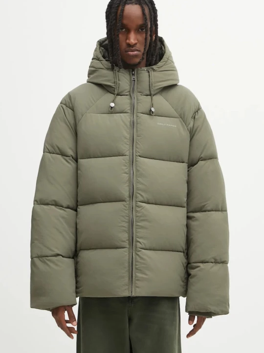 Zdjęcie produktu Daily Paper kurtka Relaxed Puffer zielony