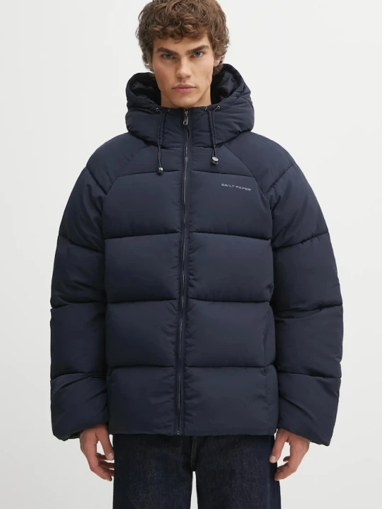 Zdjęcie produktu Daily Paper kurtka Relaxed Puffer granatowy
