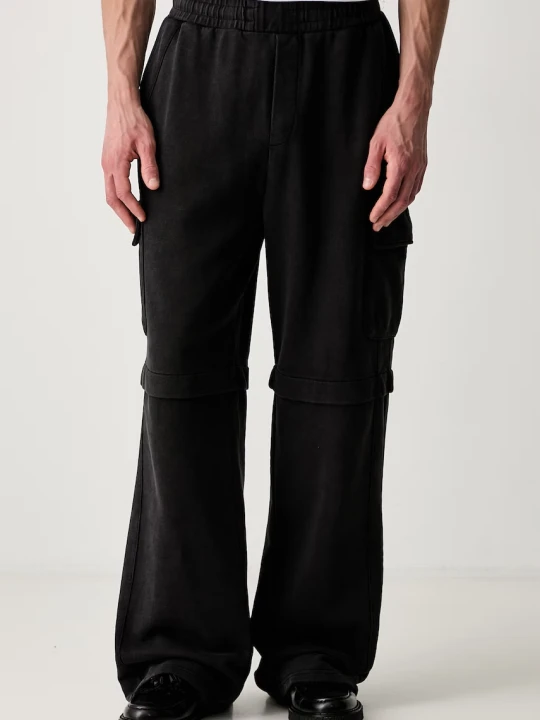 Zdjęcie produktu Daily Paper spodnie dresowe bawełniane Garment Wash Pants