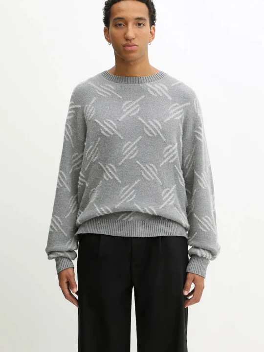 Zdjęcie produktu Daily Paper sweter Tevin Monogram Knit