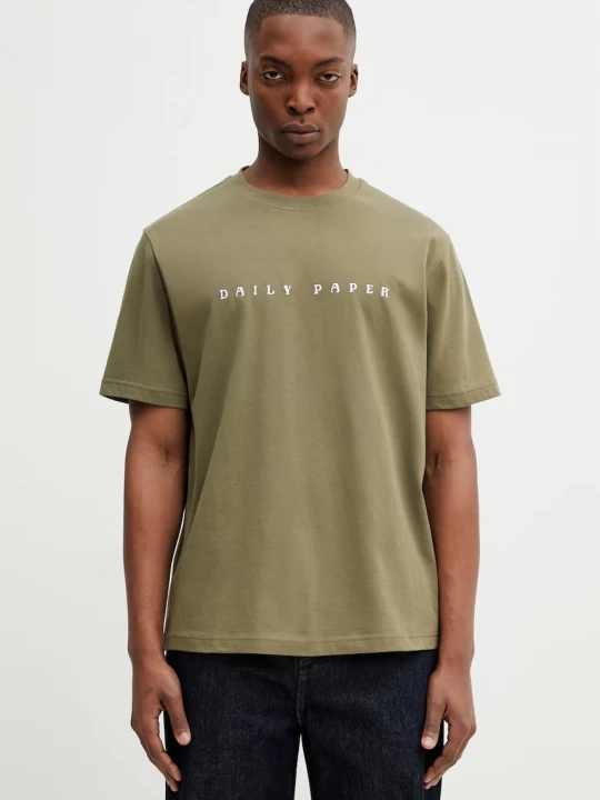 Zdjęcie produktu Daily Paper t-shirt bawełniany alias dias