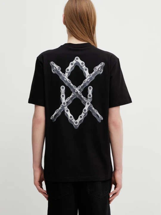 Zdjęcie produktu Daily Paper t-shirt bawełniany chain shield