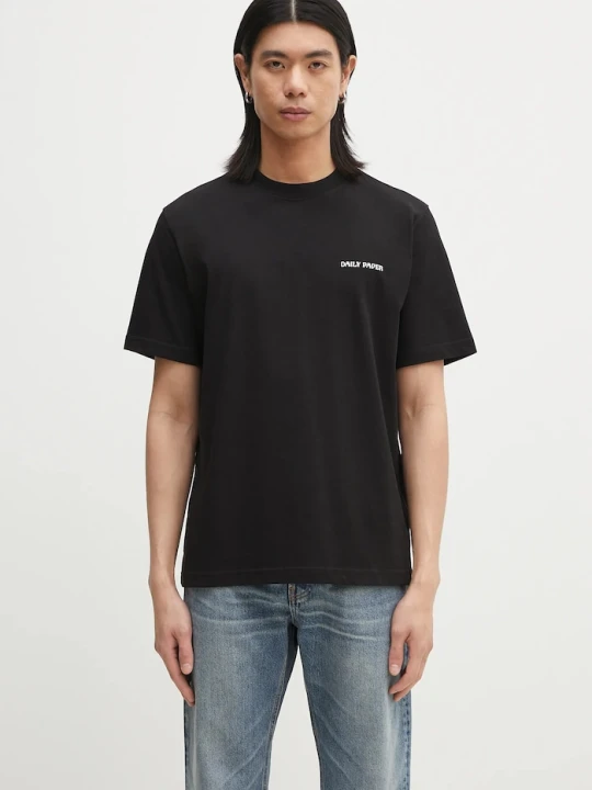 Zdjęcie produktu Daily Paper t-shirt bawełniany Craft T-Shirt czarny