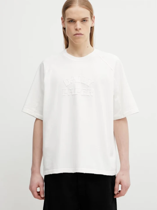 Zdjęcie produktu Daily Paper t-shirt bawełniany raglan stacked dias