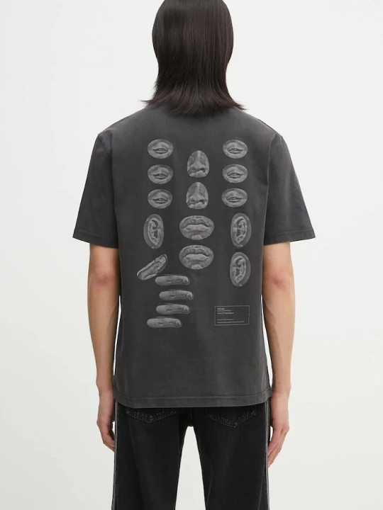 Zdjęcie produktu Daily Paper t-shirt bawełniany Senses T-Shirt czarny