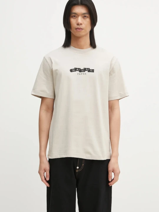 Zdjęcie produktu Daily Paper t-shirt bawełniany Tag T-Shirt beżowy