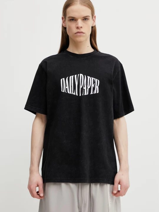 Zdjęcie produktu Daily Paper t-shirt bawełniany vintage ss