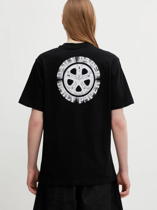 Zdjęcie produktu Daily Paper t-shirt bawełniany wheel ss