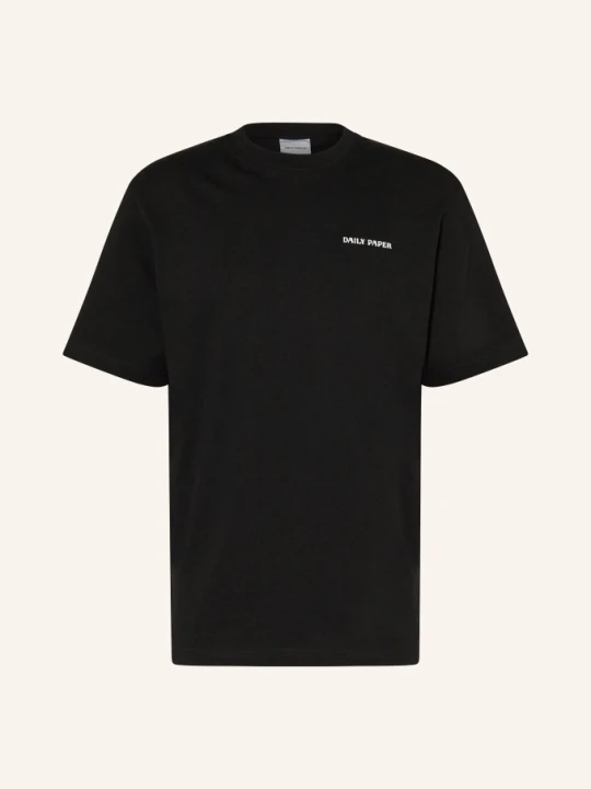 Zdjęcie produktu Daily Paper T-Shirt Dias schwarz CZARNY