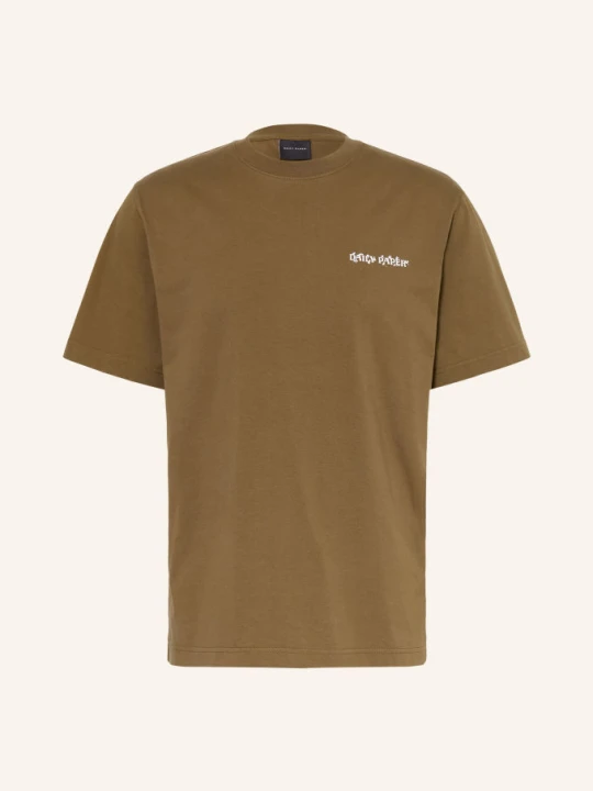 Zdjęcie produktu Daily Paper T-Shirt Wish Plant Shield braun BRĄZOWY