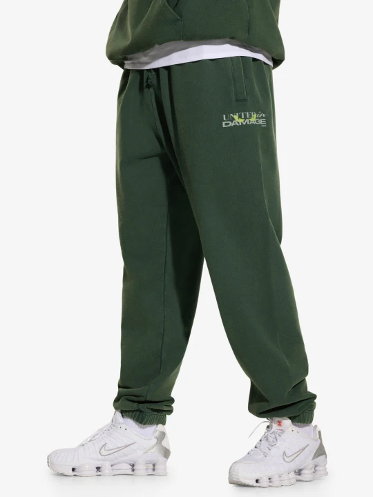 Zdjęcie produktu Damage spodnie dresowe khaki Klasyk