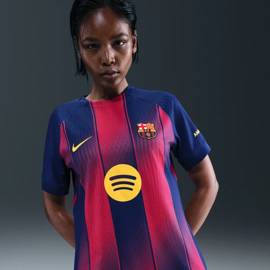 Zdjęcie produktu Damska autentyczna koszulka piłkarska Dri-FIT ADV FC Barcelona Match 2025/26 (wersja domowa) - Niebieski Nike
