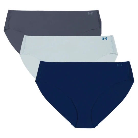 Zdjęcie produktu Damska bielizna treningowa (3-pack) Under Armour UA Pure Stretch NS BKN - multikolor