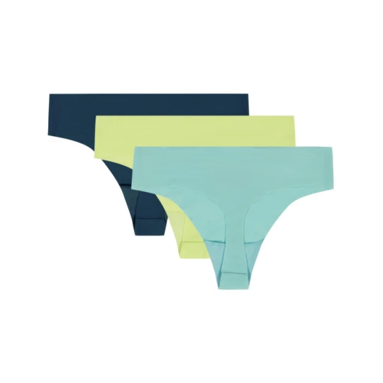 Zdjęcie produktu Damska bielizna treningowa (3-pack) Under Armour UA Pure Stretch NS Thong - multikolor